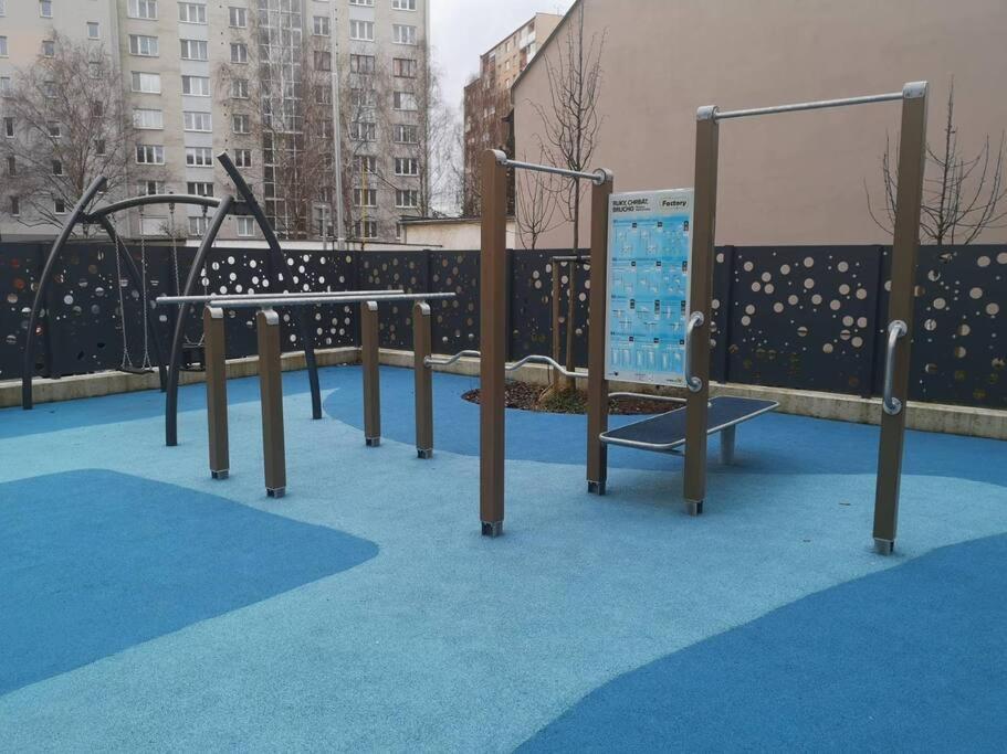 M&M1 Studio Apartment Near Center With Free Parking - Ac 코시체 외부 사진