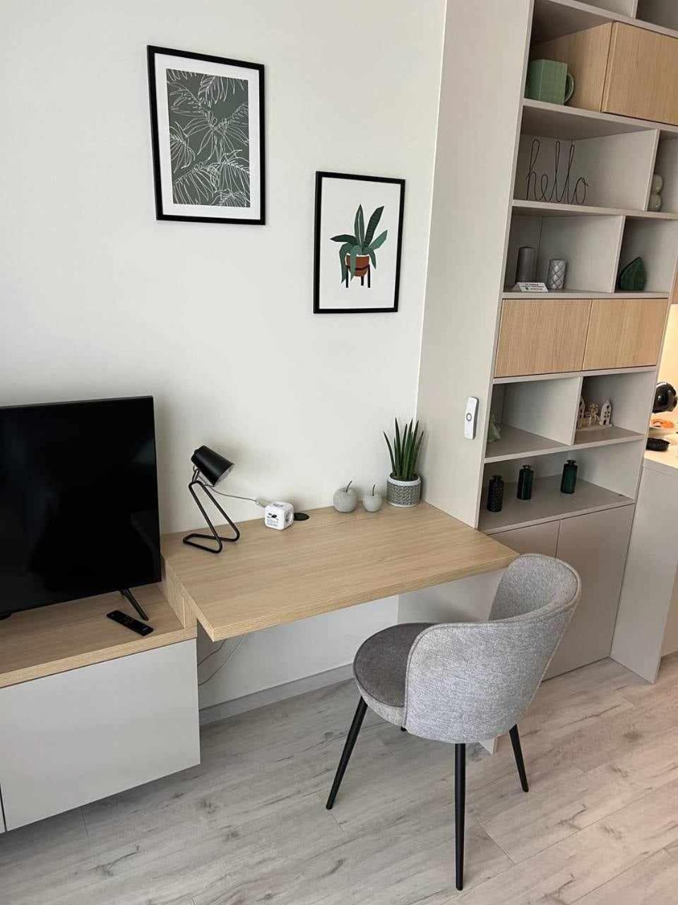 M&M1 Studio Apartment Near Center With Free Parking - Ac 코시체 외부 사진