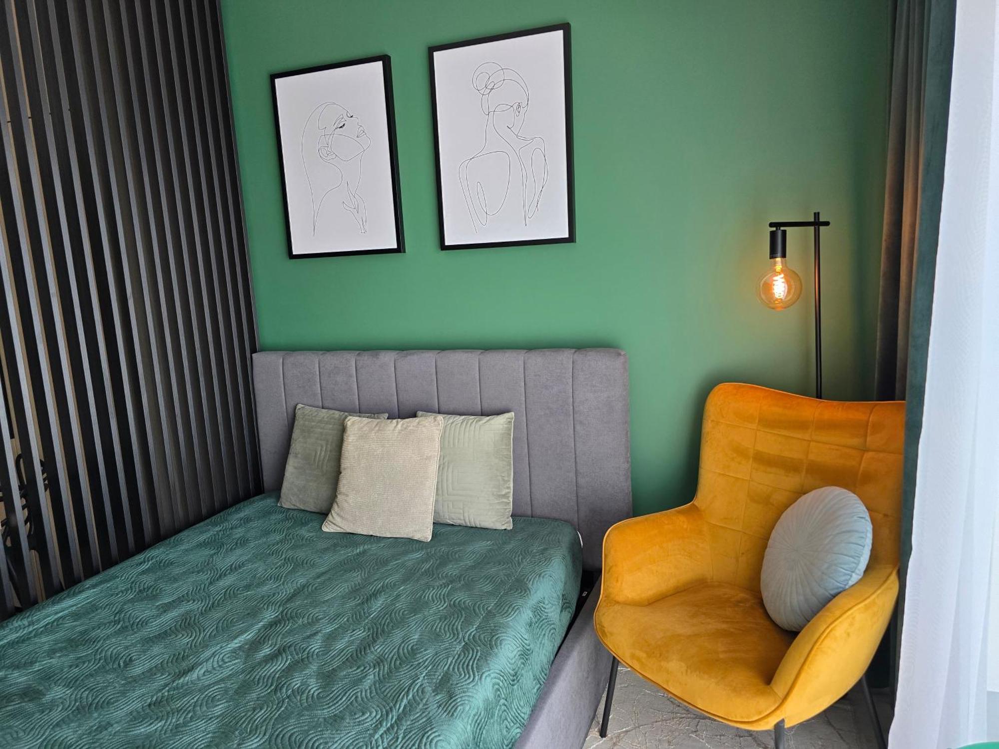 M&M1 Studio Apartment Near Center With Free Parking - Ac 코시체 외부 사진