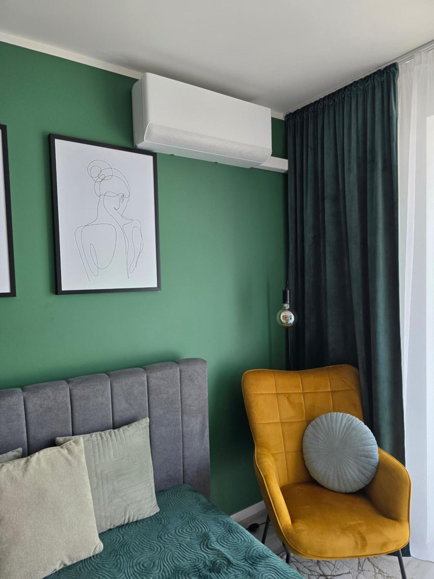 M&M1 Studio Apartment Near Center With Free Parking - Ac 코시체 외부 사진